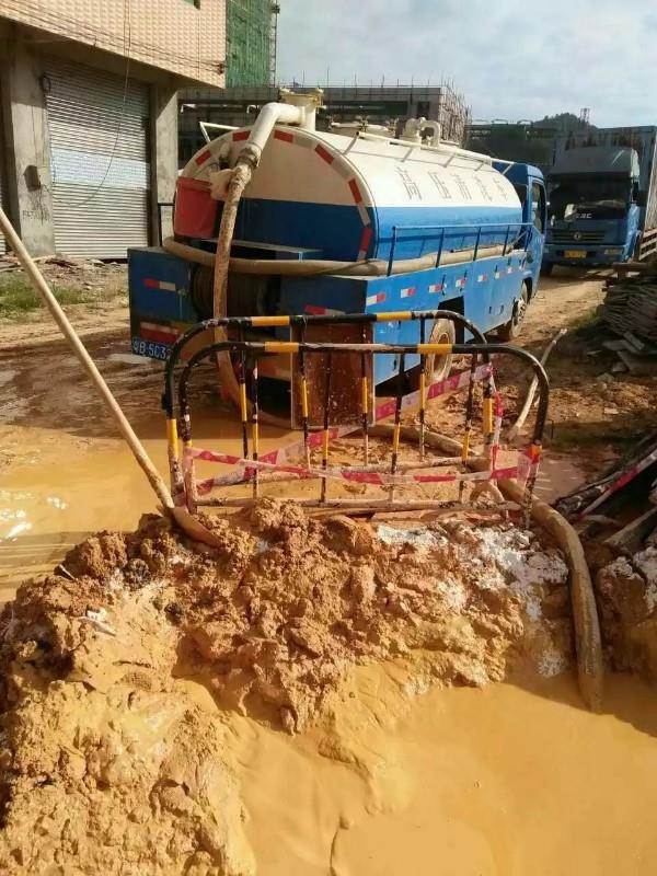 尤溪工地淤泥清淤