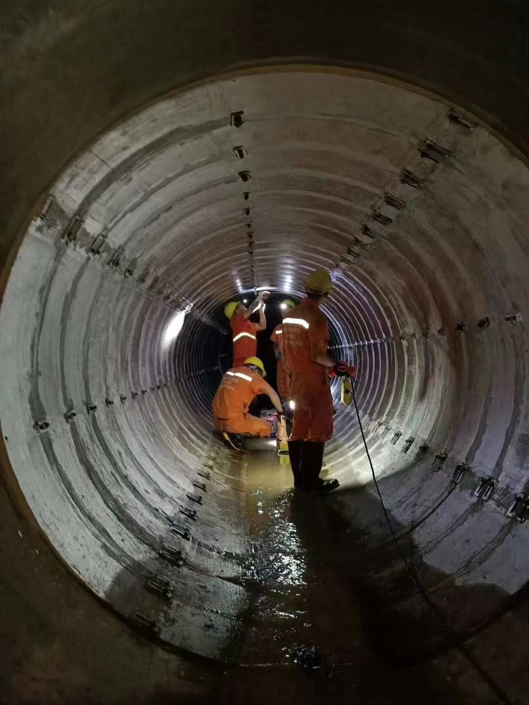 尤溪管道非开挖修复