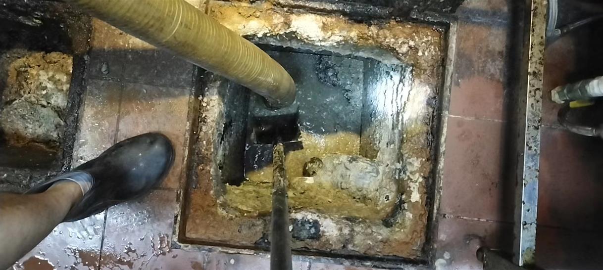 尤溪化油池清理-污水池清掏