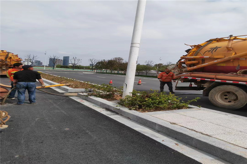 尤溪雨水管道清淤-污水管道清洗
