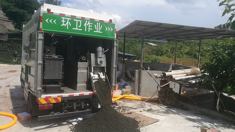 尤溪污泥干湿分离技术