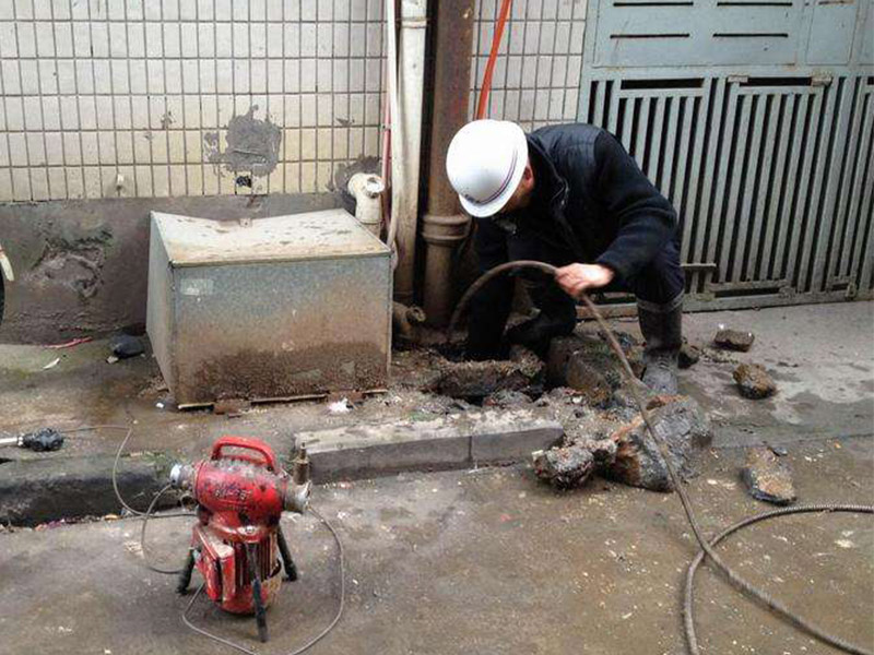 尤溪疏通下水道-洗菜池疏通