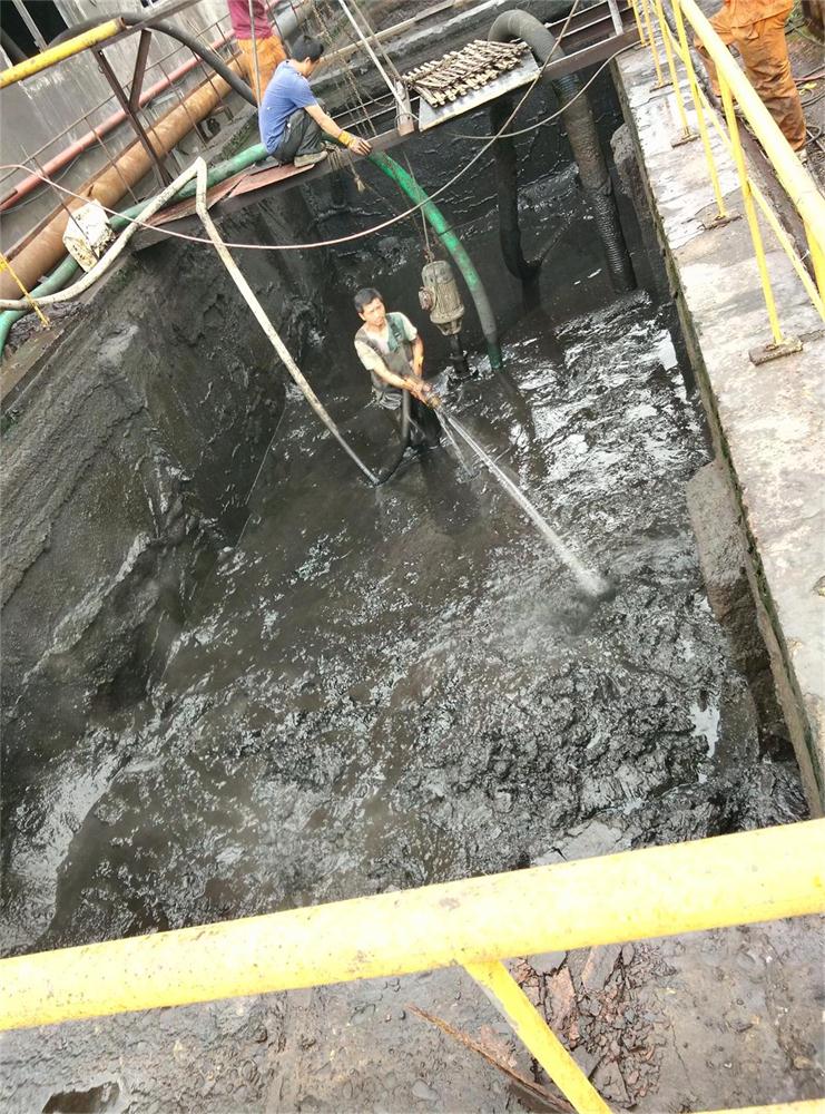 尤溪沉淀池清掏-污水池清理