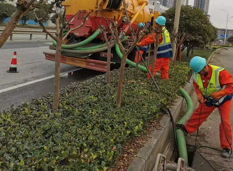 尤溪市政管道清淤