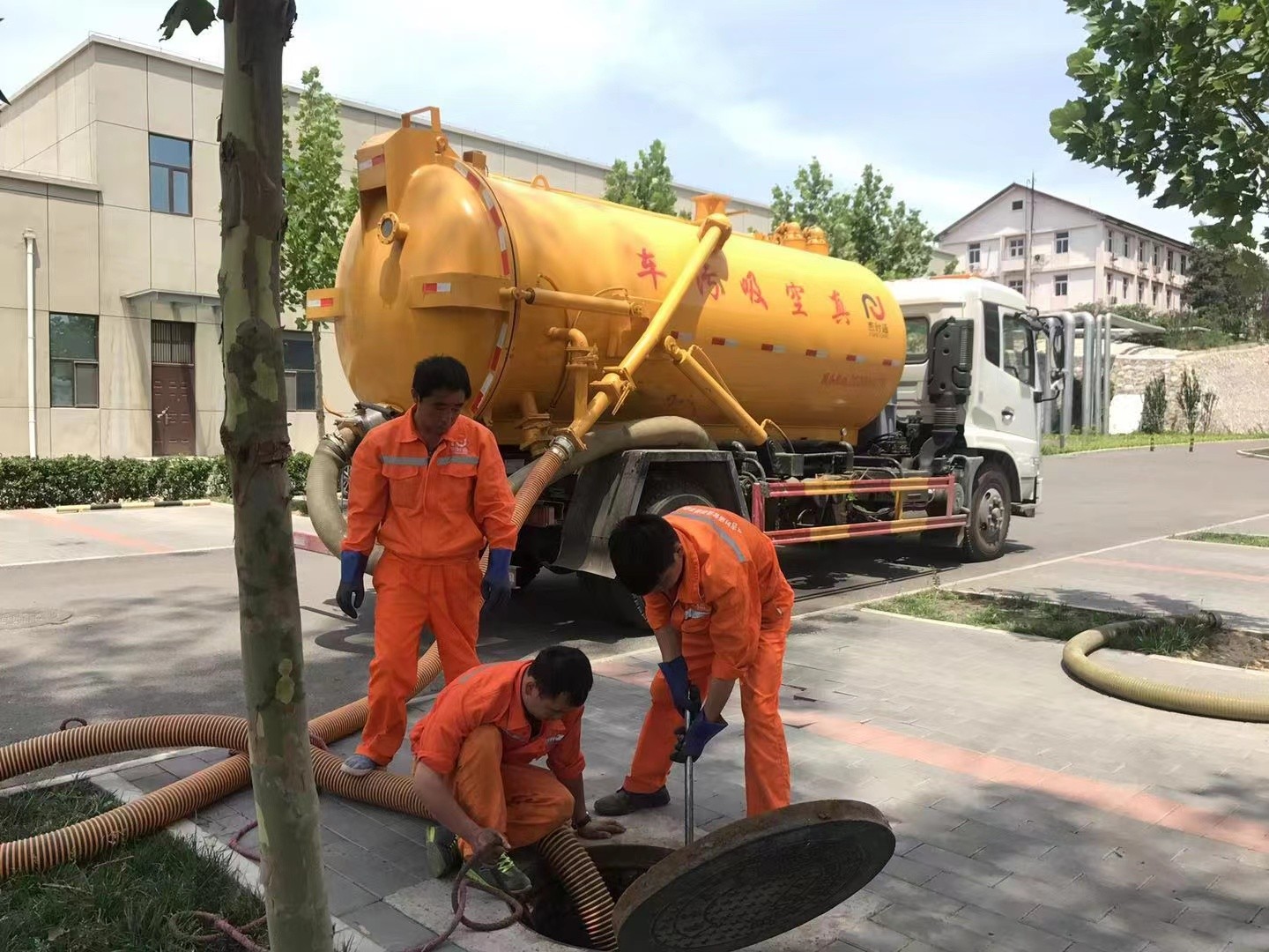 尤溪化粪池清理与5-8吨吸粪车施工效率分析